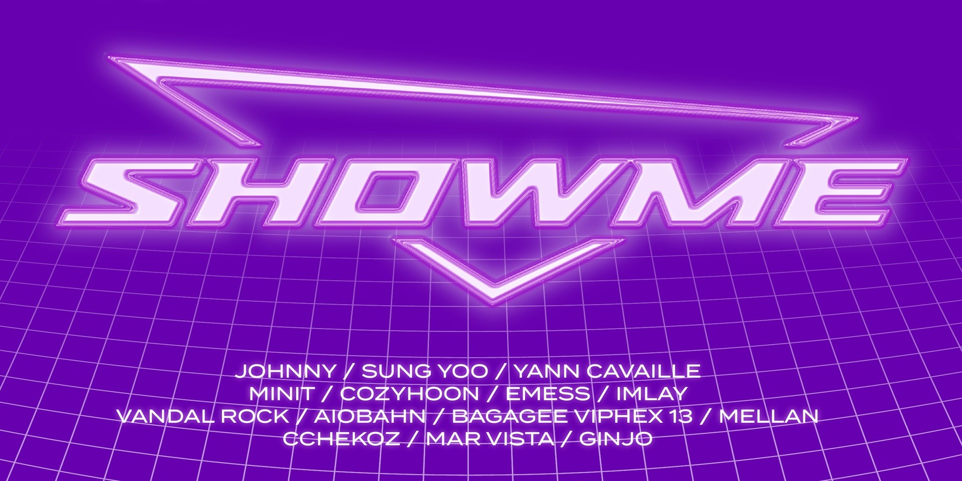 ScreaM Records announce new season of 'SHOWME' featuring NCT's Johnny, Yann Caville, Cozyhoon, and more