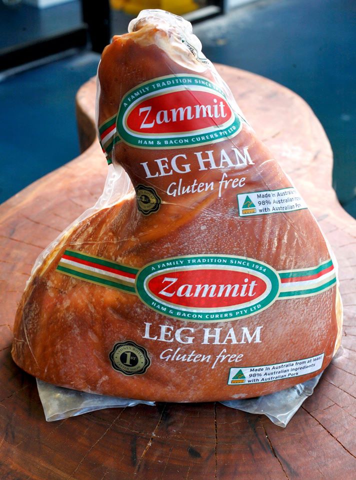 Delicious Christmas Ham