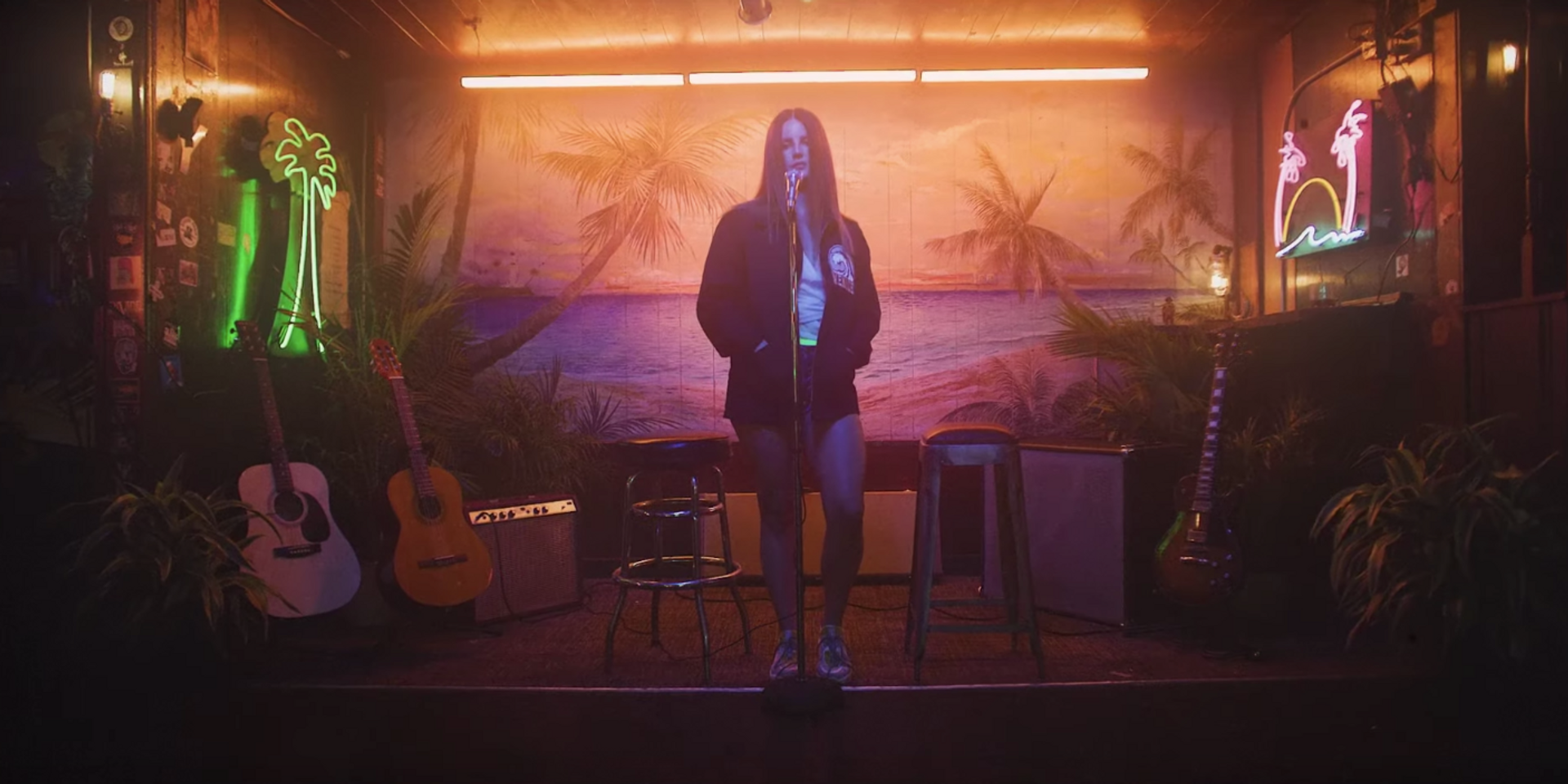 Lana Del Rey shares two new songs with accompanying music video – watch