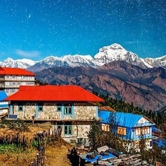 tourhub | Sherpa Expedition & Trekking | Ghorepani Poon Hill Trek 4 Days 