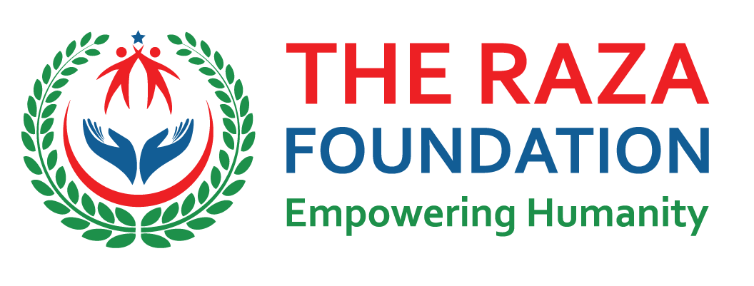 The Raza Foundation logo