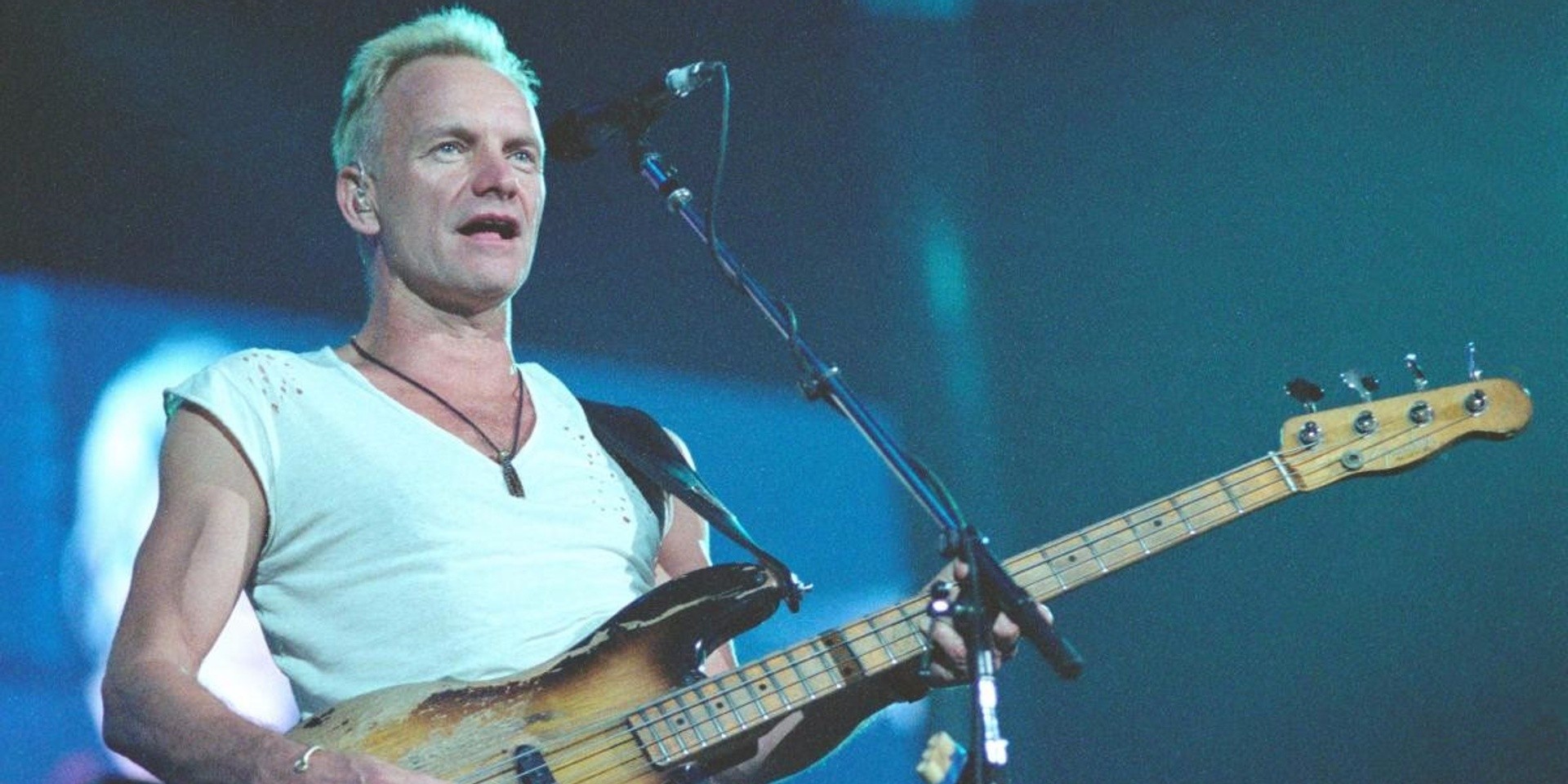 Five unforgettable full-length concerts that showcase Sting's timeless talent 