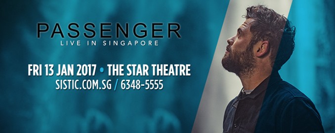 Passenger - Live in Singapore