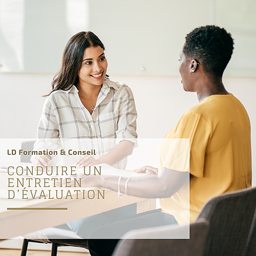 Représentation de la formation : Conduire un entretien d'évaluation