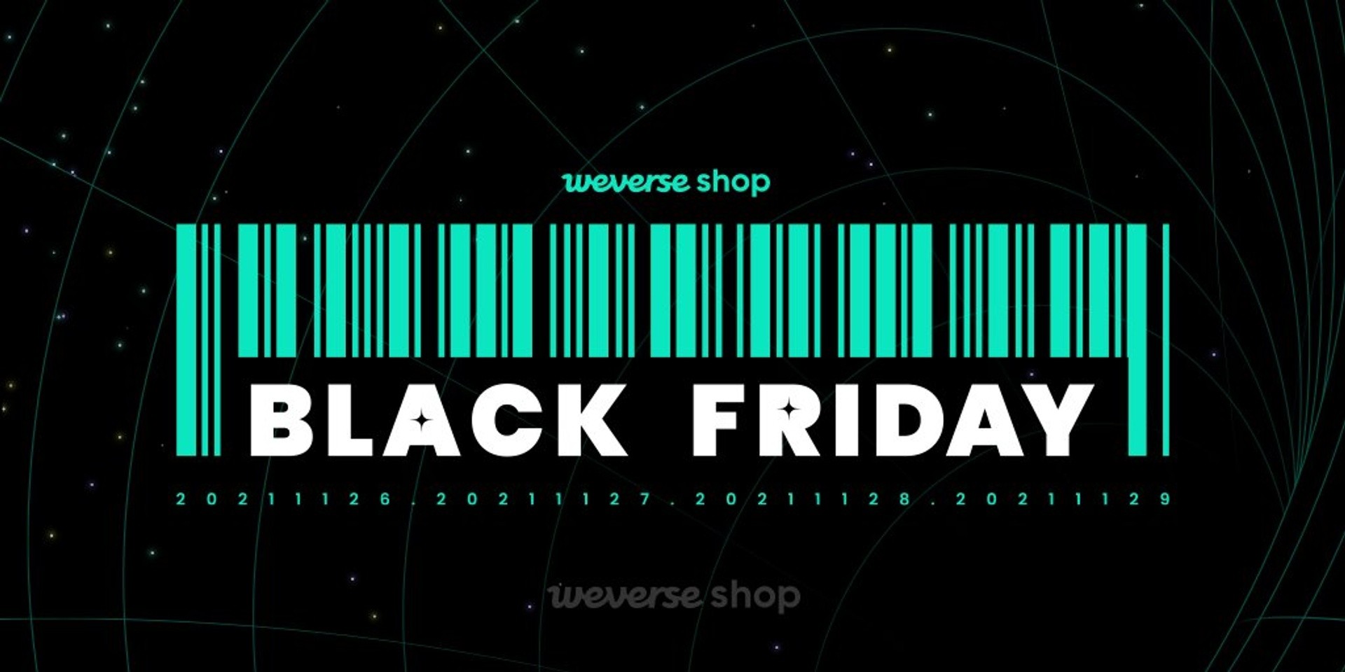 Weverse to launch special Black Friday event