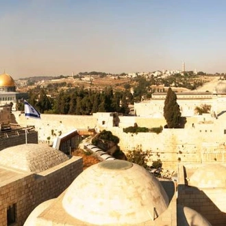 tourhub | On The Go Tours | Heritage, Holy Land & Jordan 5 star - 11 days 