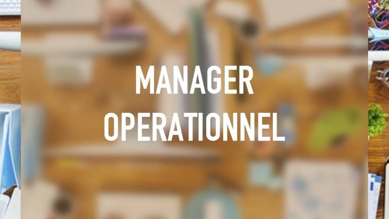 Représentation de la formation : MANAGER DE MANAGERS
OPERATIONNELS