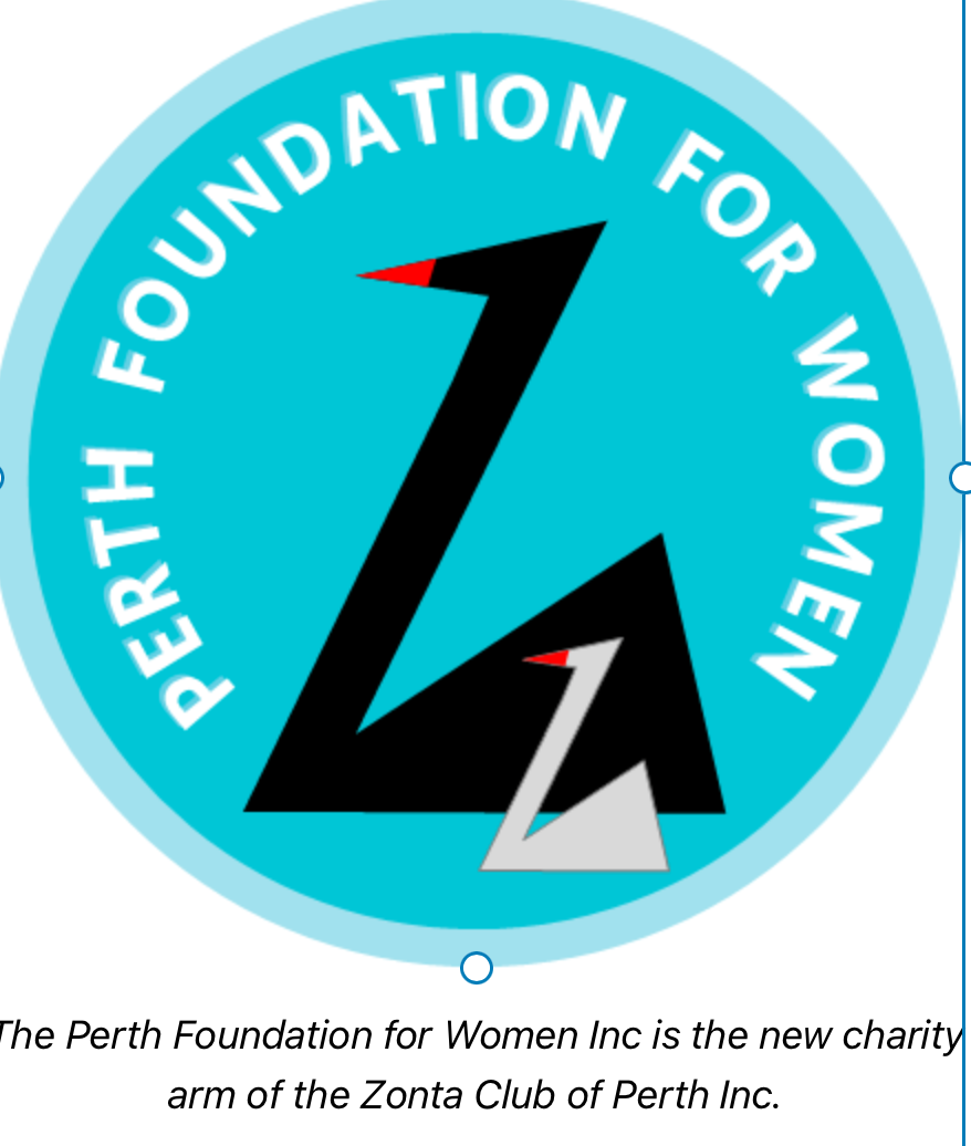 Perth Foundation for Women logo