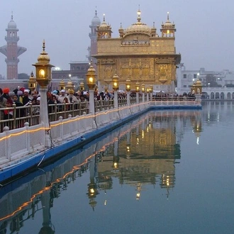 tourhub | Agora Voyages | Golden Journey: Delhi to Amritsar Expedition 