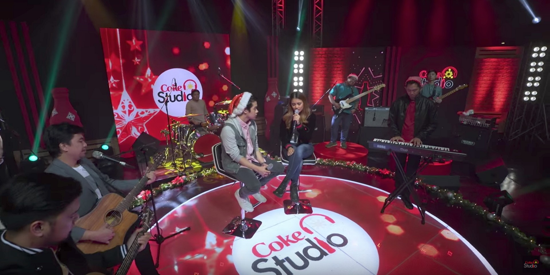 Watch Sandwich, Autotelic, Jensen and the Flips, and more perform Christmas carols