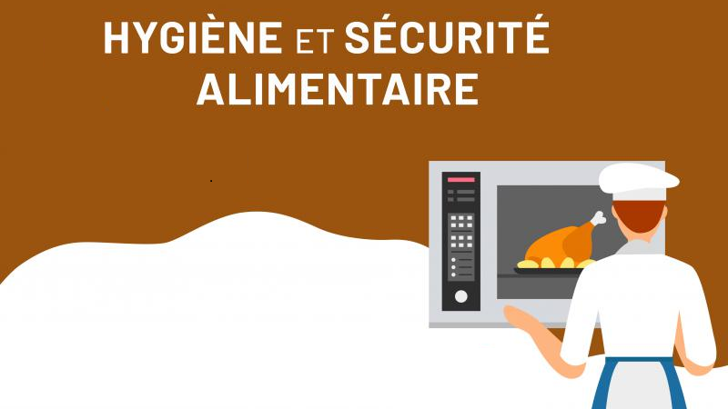 Représentation de la formation : Formation hygiène et sécurité alimentaire - REFERENT 