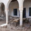 Courtyard 3, The Old Synagogue Small Quarter, Djerba (Jerba, Jarbah, جربة), Tunisia, Chrystie Sherman, 7/9/16