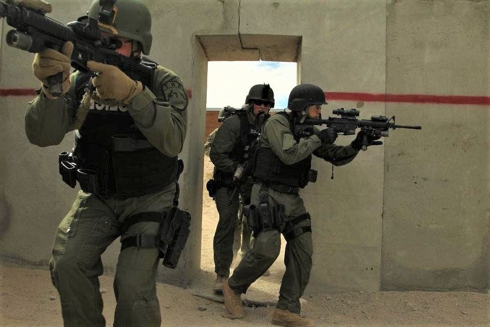 Close-Quarters Battle (CQB)