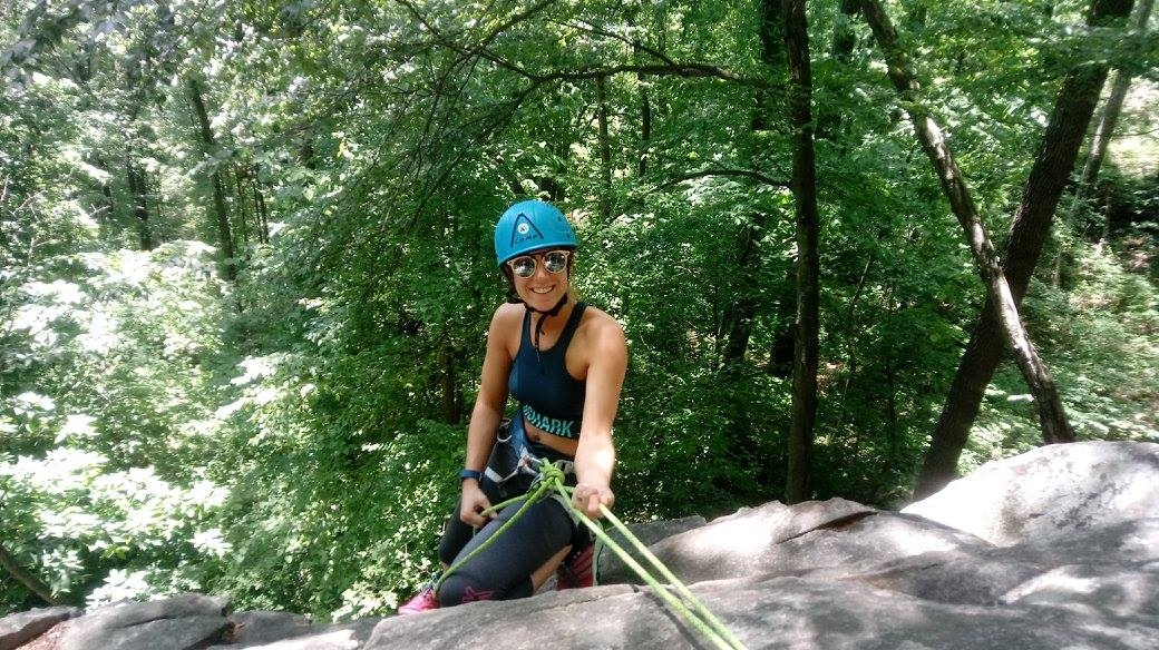 Women's Adventure Rappelling in NJ