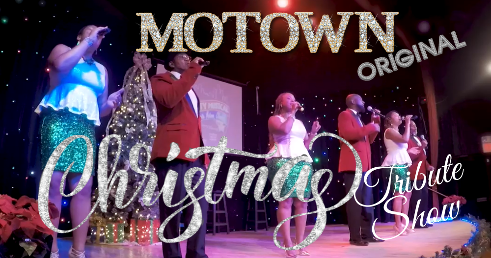 Original Motown Christmas Tribute Show