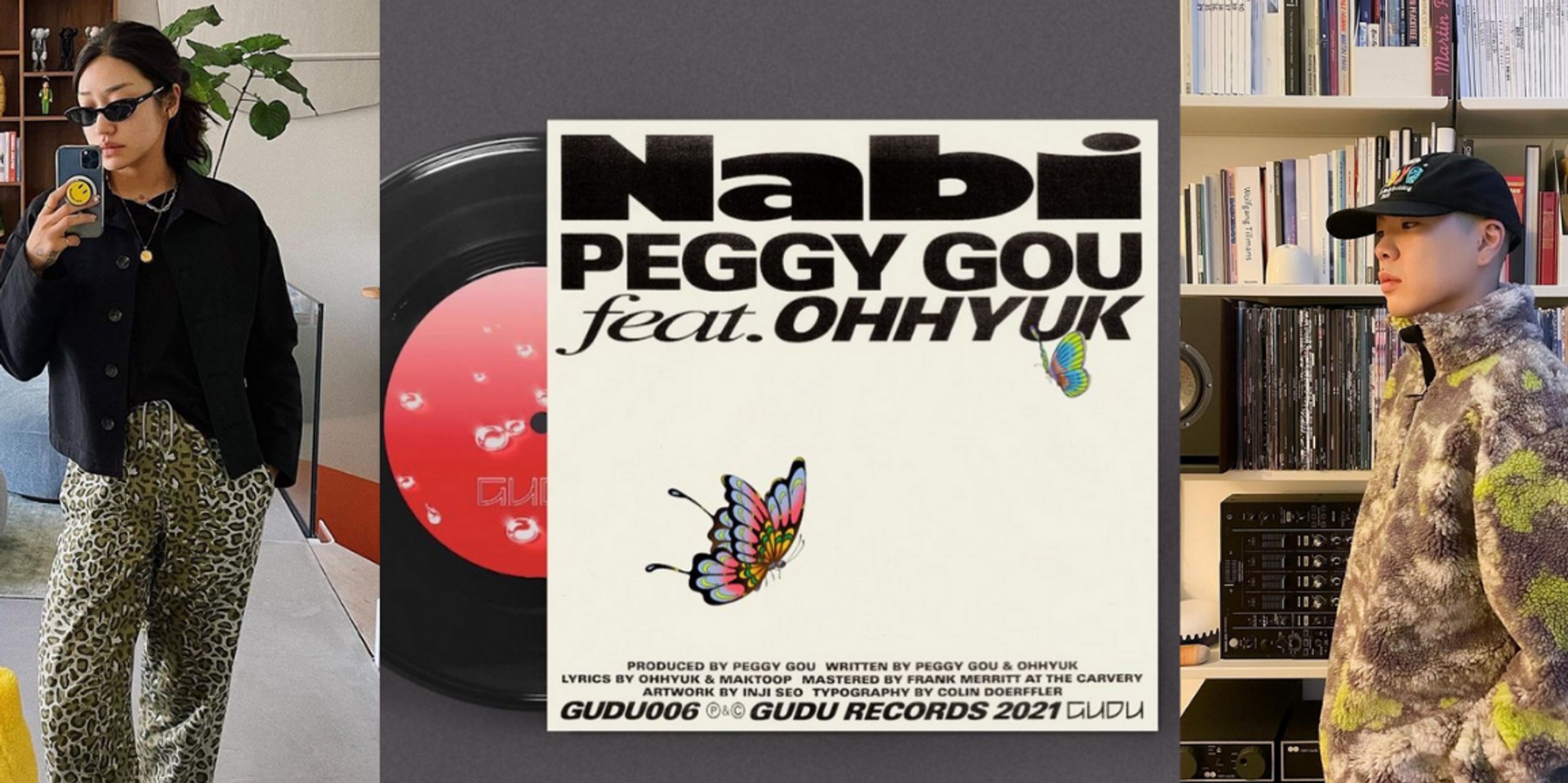 Peggy Gou returns with lush downtempo 'Nabi' featuring Hyukoh's OH HYUK – listen