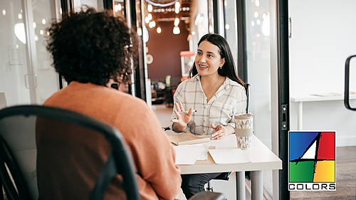 Représentation de la formation : RECRUTER AVEC LA MÉTHODE 4COLORS®