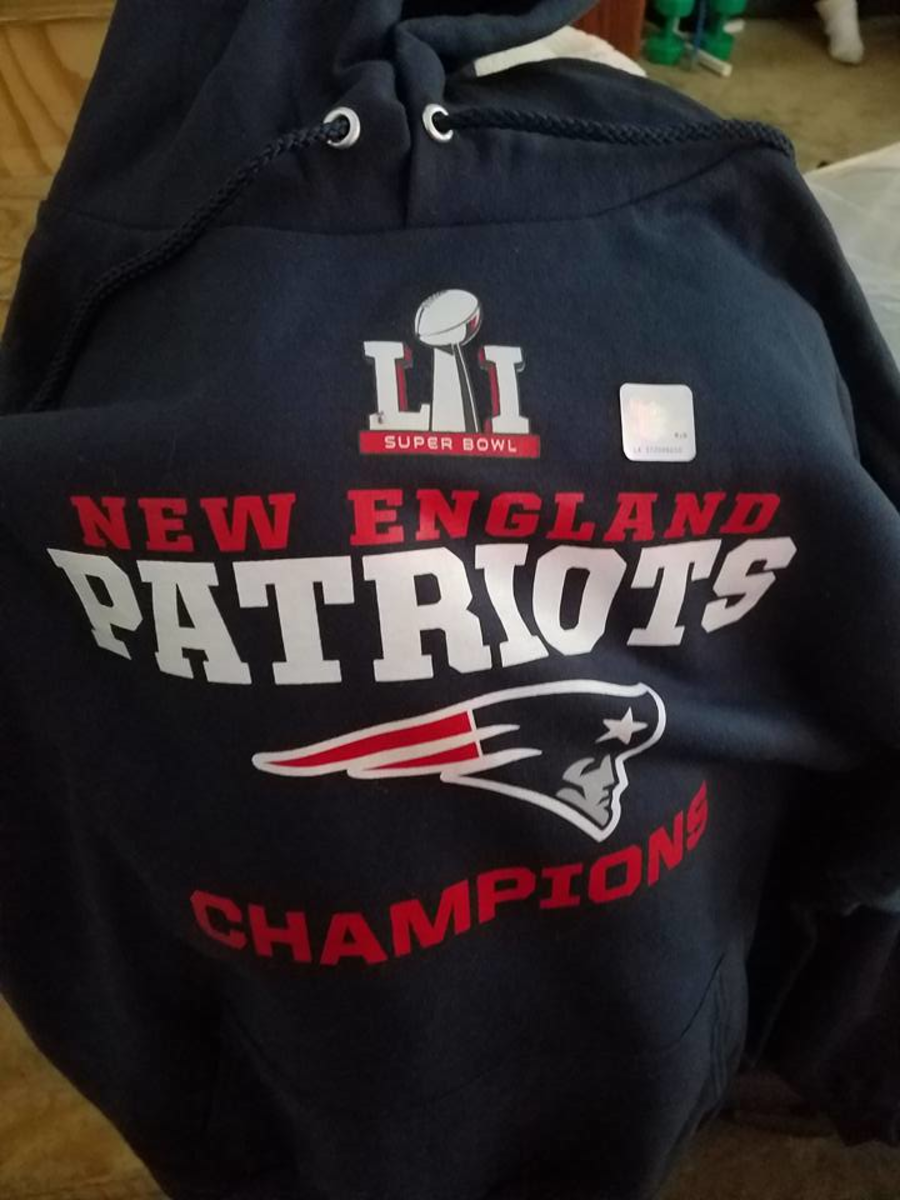 patriots super bowl 51 sweatshirt