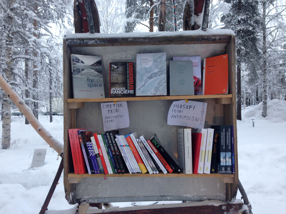 Joar Nango, Girjegumpi in Jokkmokk, 2018. Photo: Astrid Fadnes