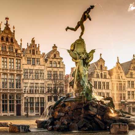 Bruges, Medieval Flanders, Amsterdam and the Dutch Bulbfields River Cruise - MS Oscar Wilde