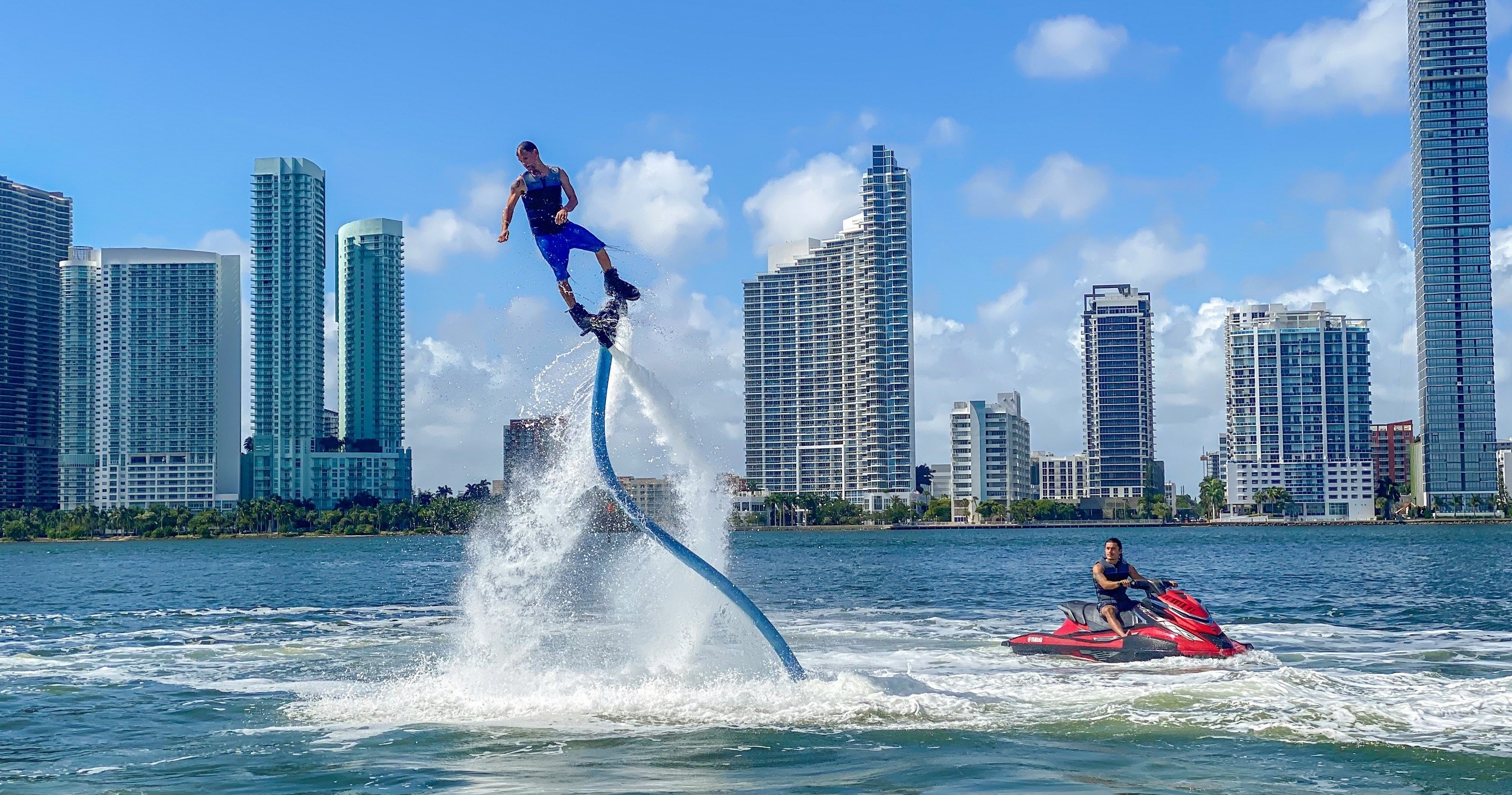 Learn how to Flyboard