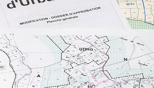 Représentation de la formation : Comprendre les documents d'urbanisme