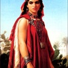 Queen Kahina's Well, Painting of Queen Kahina (Bir el Kahen, Algeria, n.d.)