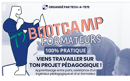 Représentation de la formation : ATELIERS BOOTCAMP Formateurs