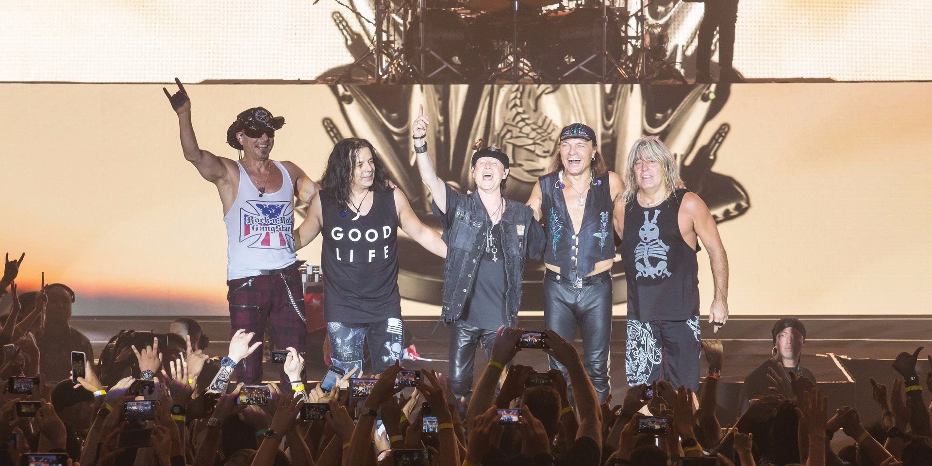 GIG REPORT: Even after 50 years, we're still loving Scorpions