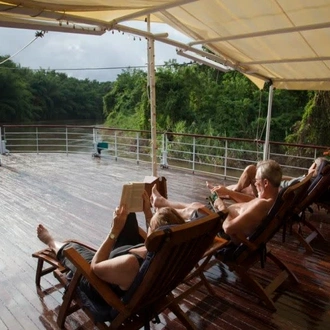 tourhub | Today Voyages | 4 Days RV River Kwai Cruise - Upstream 