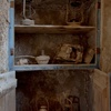 Tomb of Nahum, Interior, Storage Closet Containing Lanterns (al-Qosh, Iraq, 2012)