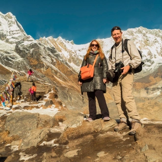 tourhub | Peregrine Treks and Tours | Annapurna Base Camp Trek and Chitwan Jungle Safari -15 Days 