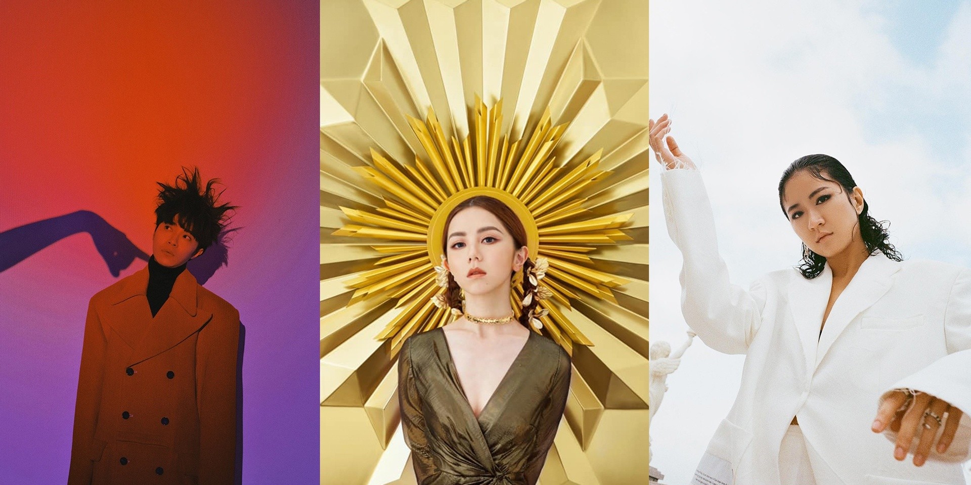 Wu Qing Feng, G.E.M., Namewee, 9m88, and more nominated for the 31st Golden Melody Awards