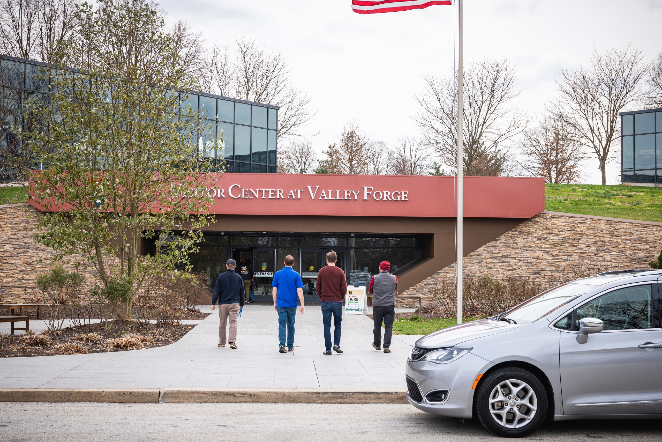 Meet Us There! Private Valley Forge Tour