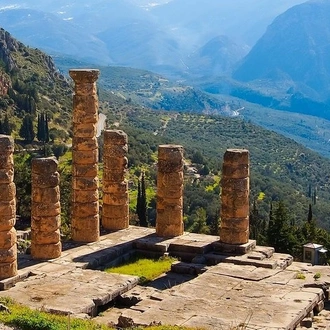 tourhub | Let's Book Travel | Delphi and Meteora Two Days Tour from Athens 