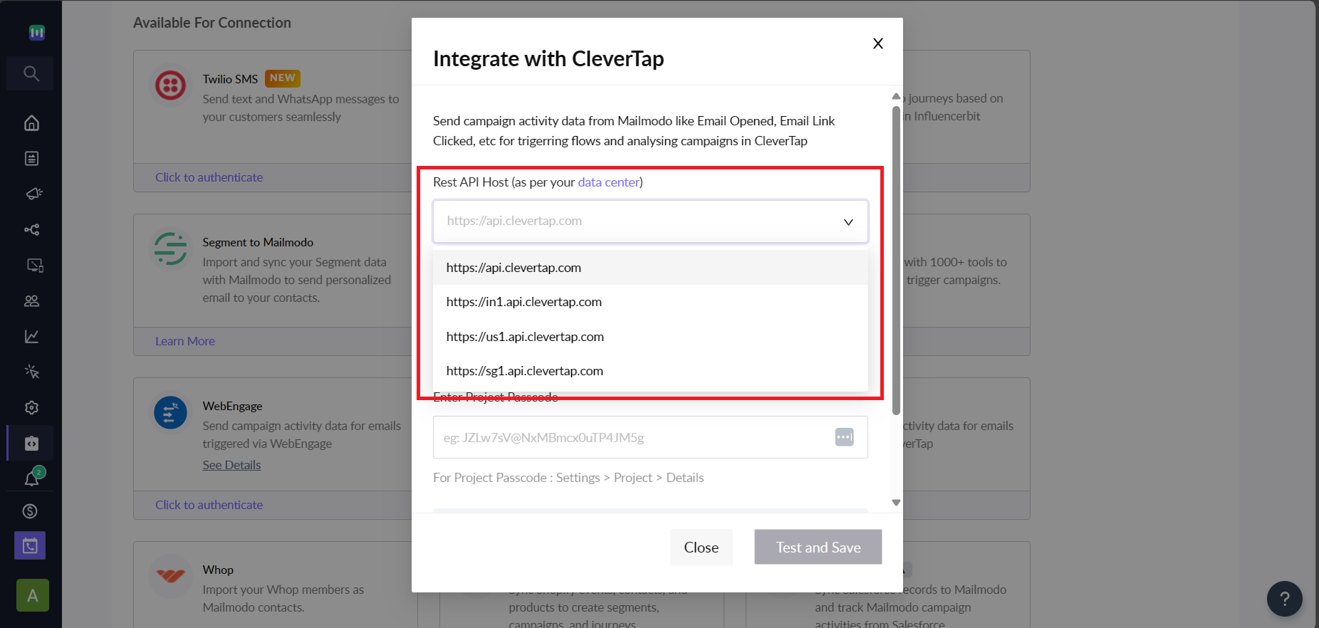 Getting started with CleverTap integration