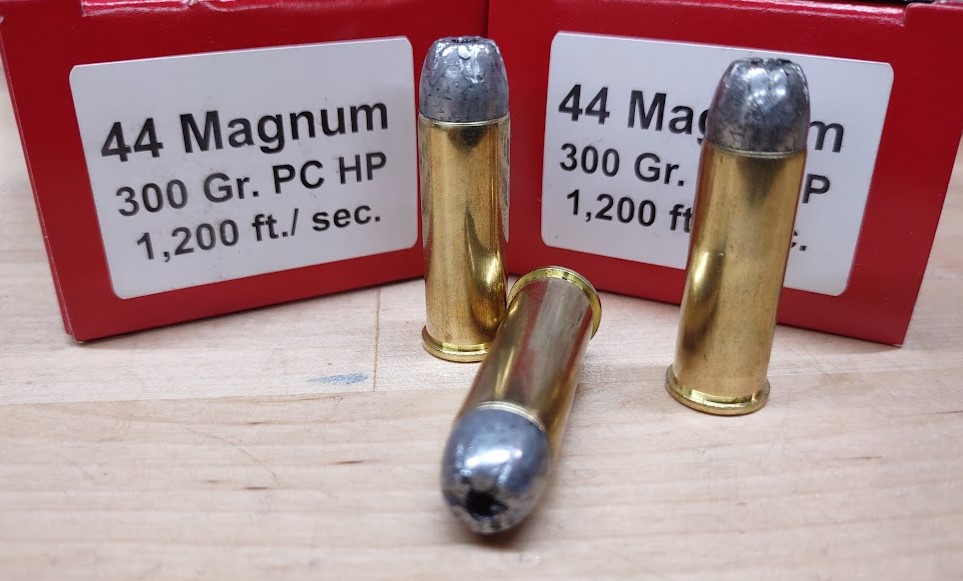 44 Magnum 300 grain PC HP