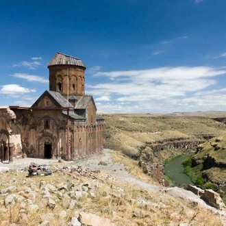 tourhub | Wild Frontiers | Walking In North-East Turkey: Ani, Sumela Monastery & the Kackar Mountains 