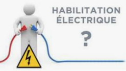 Représentation de la formation : RECYCLAGE HABILITATION ELECTRIQUE NON ELECTRICIEN