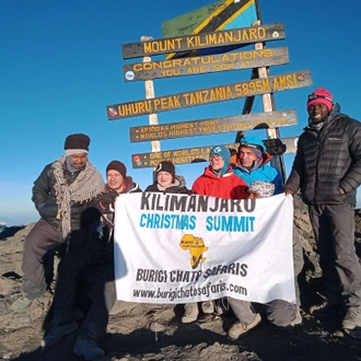 tourhub | Burigi Chato Safaris | 6 days 5 Night Kilimanjaro Hiking tour via Marangu route from Arusha and Moshi Tanzania in 2023, 2024 and 2025 with BURIGI CHATO SAFARIS. 