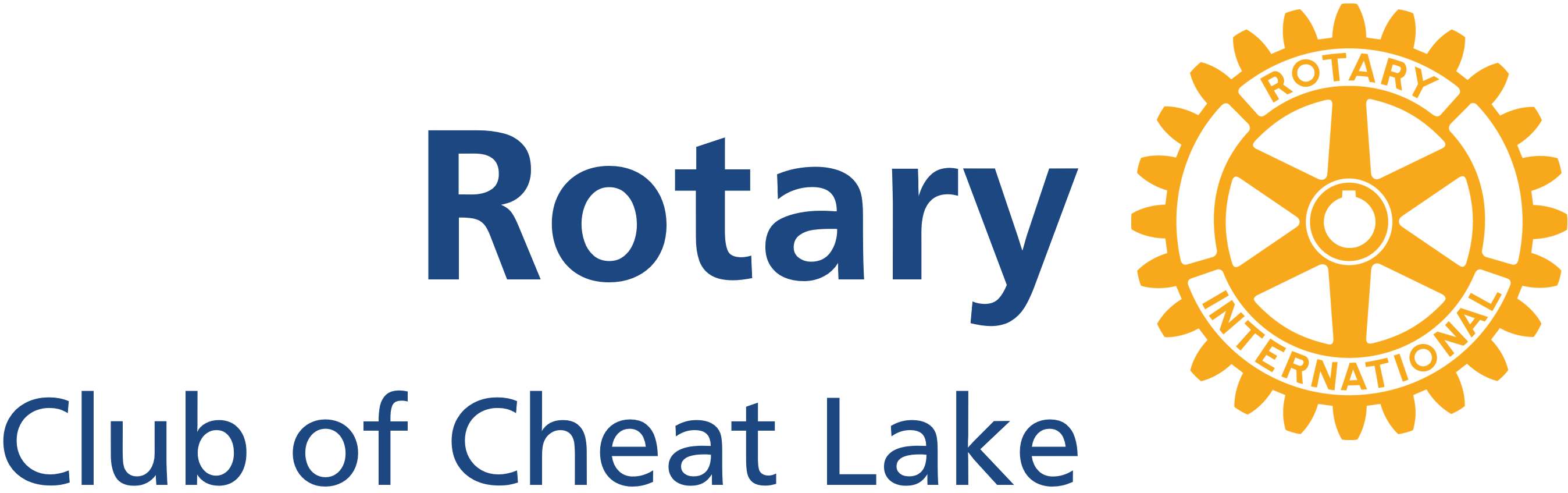 Rotary Club of Cheat Lake logo