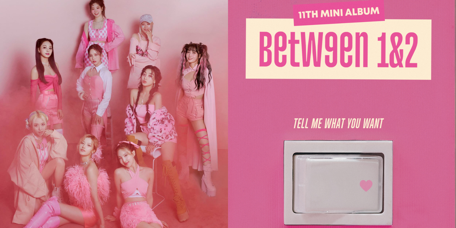 Twice Announce New Mini Album Between1 2 Bandwagon Music Media