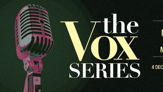 THE VOX SERIES featuring MELISSA THAM