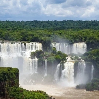 tourhub | Neumann Operadora de Receptivo | Airport IGU Round Trip & Iguassu Falls Brazil & Macuco Safari  