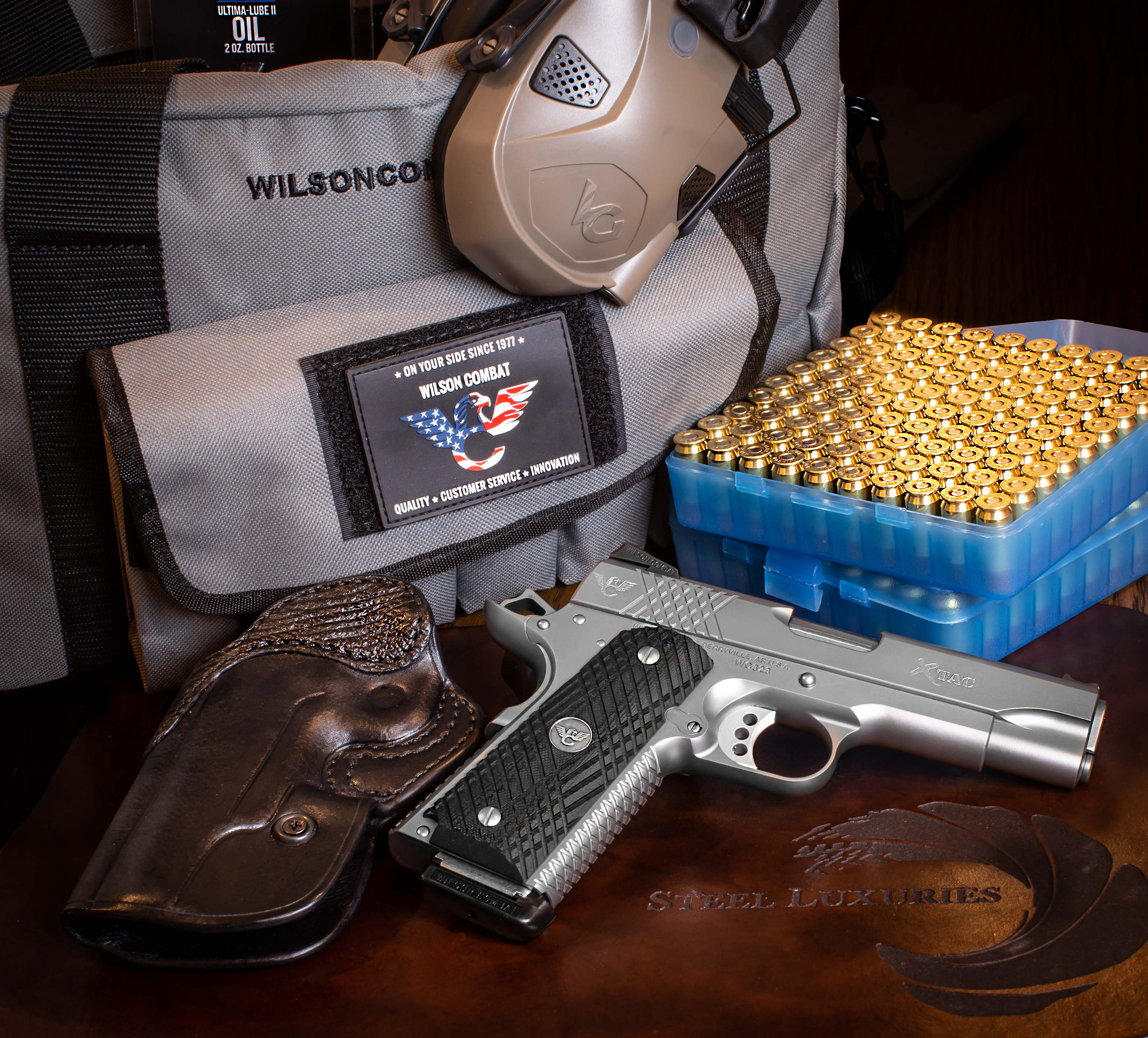 Wilson combat oil