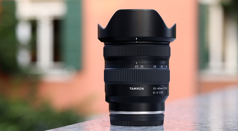 Tamron 20-40mm F/2.8 Di III VXD Model A062 development announcement