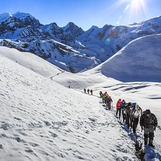 tourhub | Sherpa Expedition Teams | Annapurna Circuit with Tilicho Lake Trek 