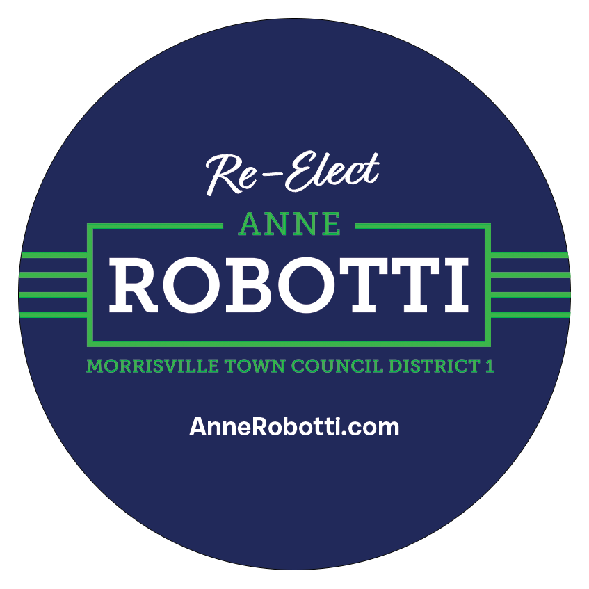 Anne Robotti for Morrisville logo