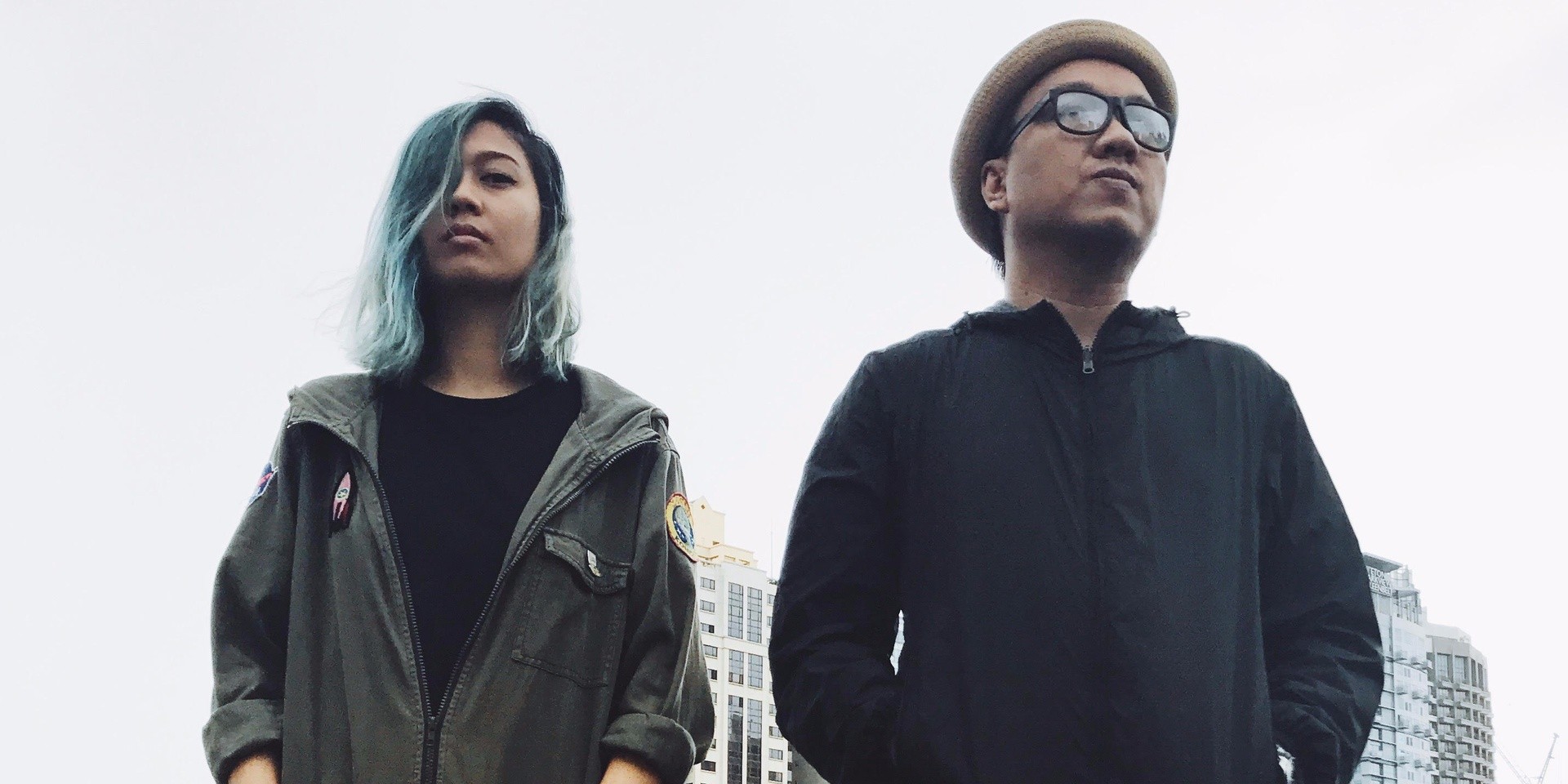 Aldus Santos and Dee Cruz talk about their new project, Pamphleteer