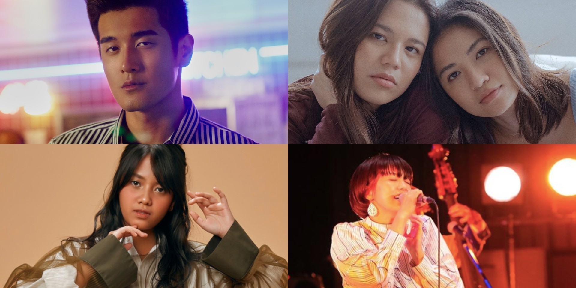 Nathan Hartono, Leanne & Naara, Hanin Dhiya, Anri Kumaki, and more band together to raise mental health awareness with Project Unsung